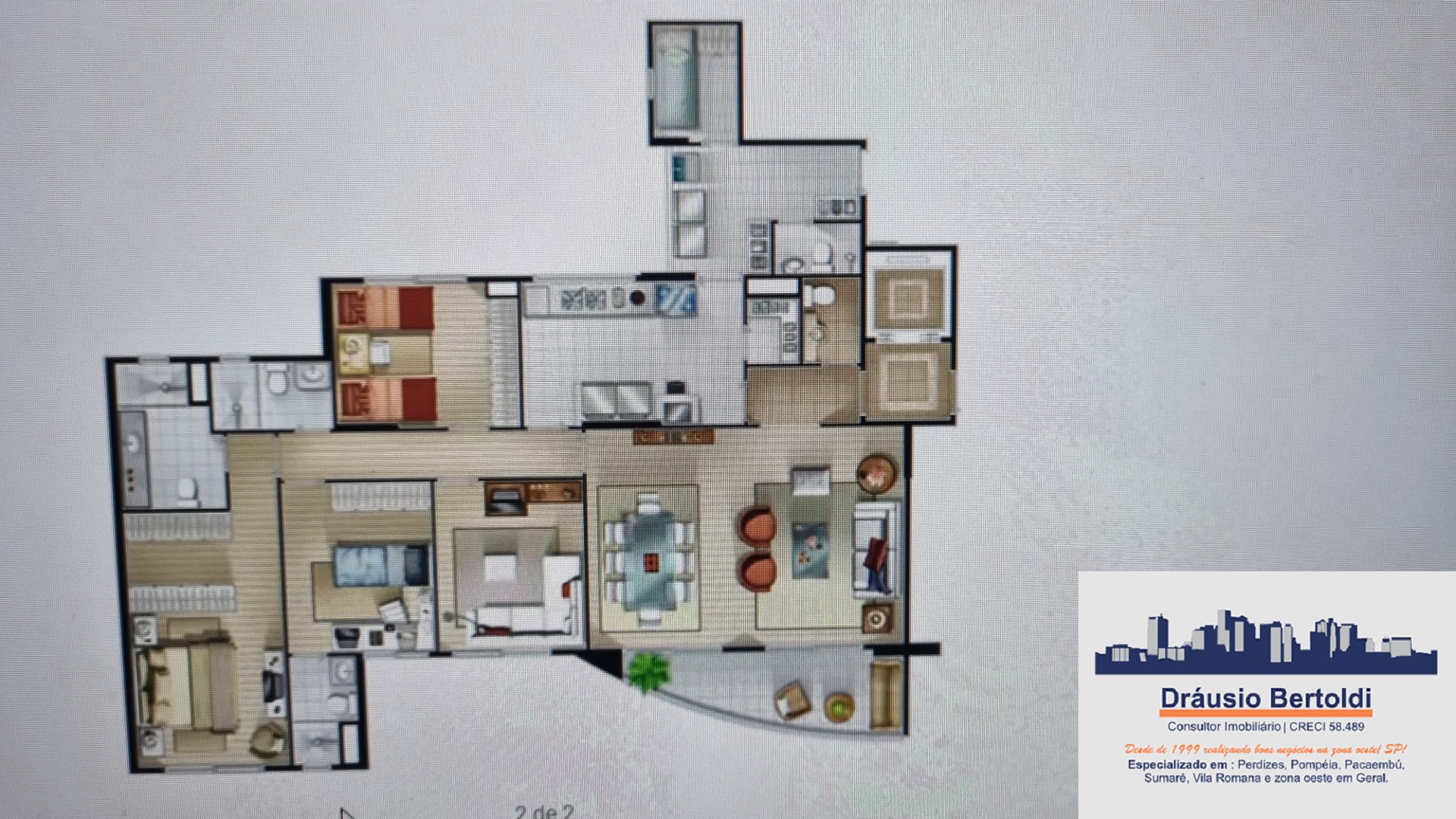 Apartamento à venda com 4 quartos, 146m² - Foto 25