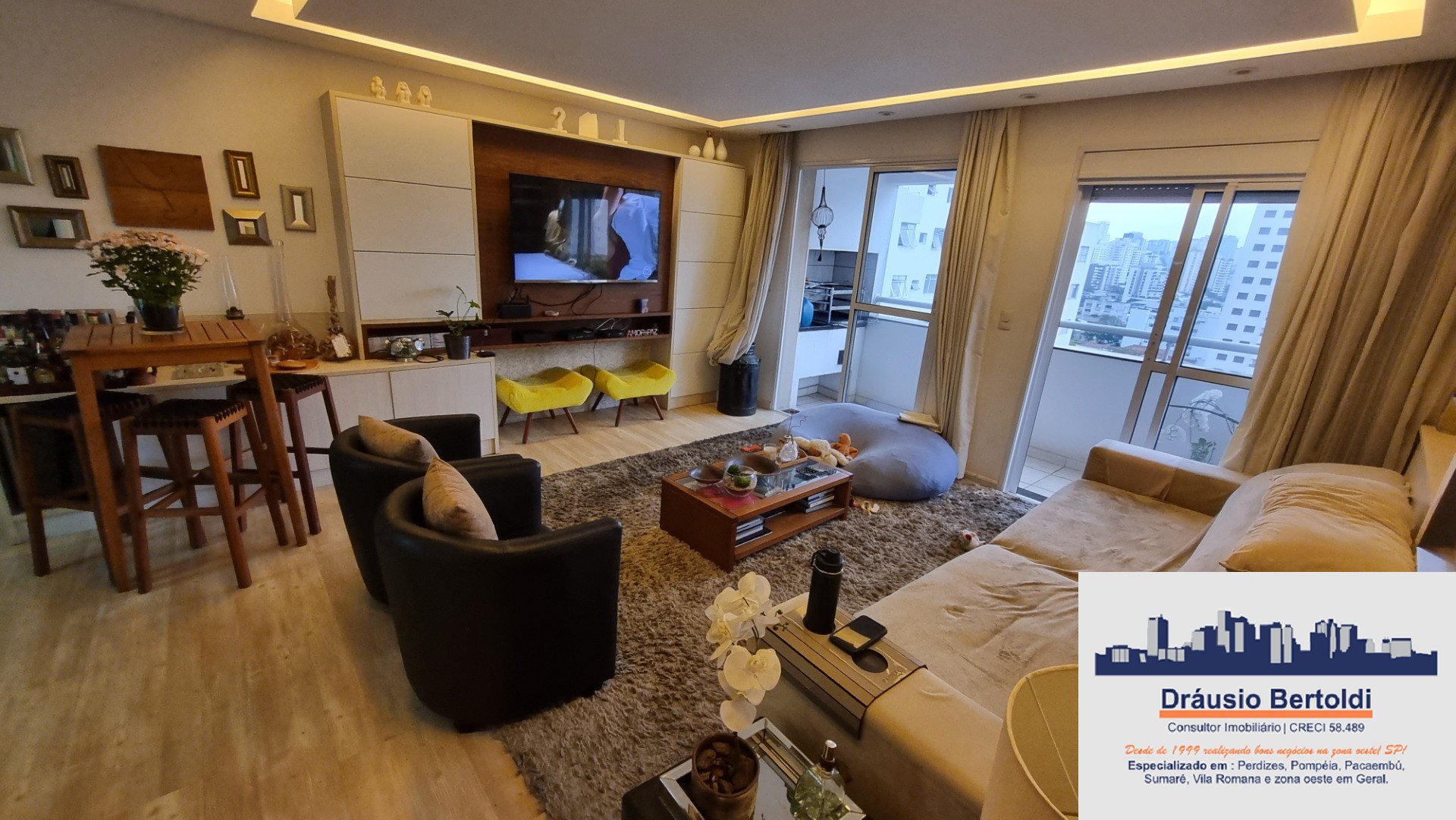 Apartamento à venda com 3 quartos, 94m² - Foto 1