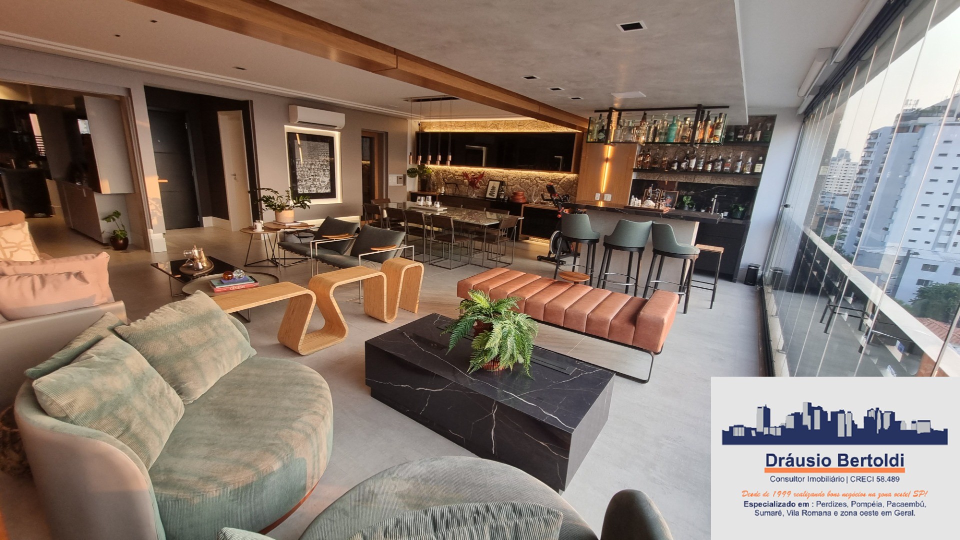 Apartamento, 4 quartos, 230 m² - Foto 1