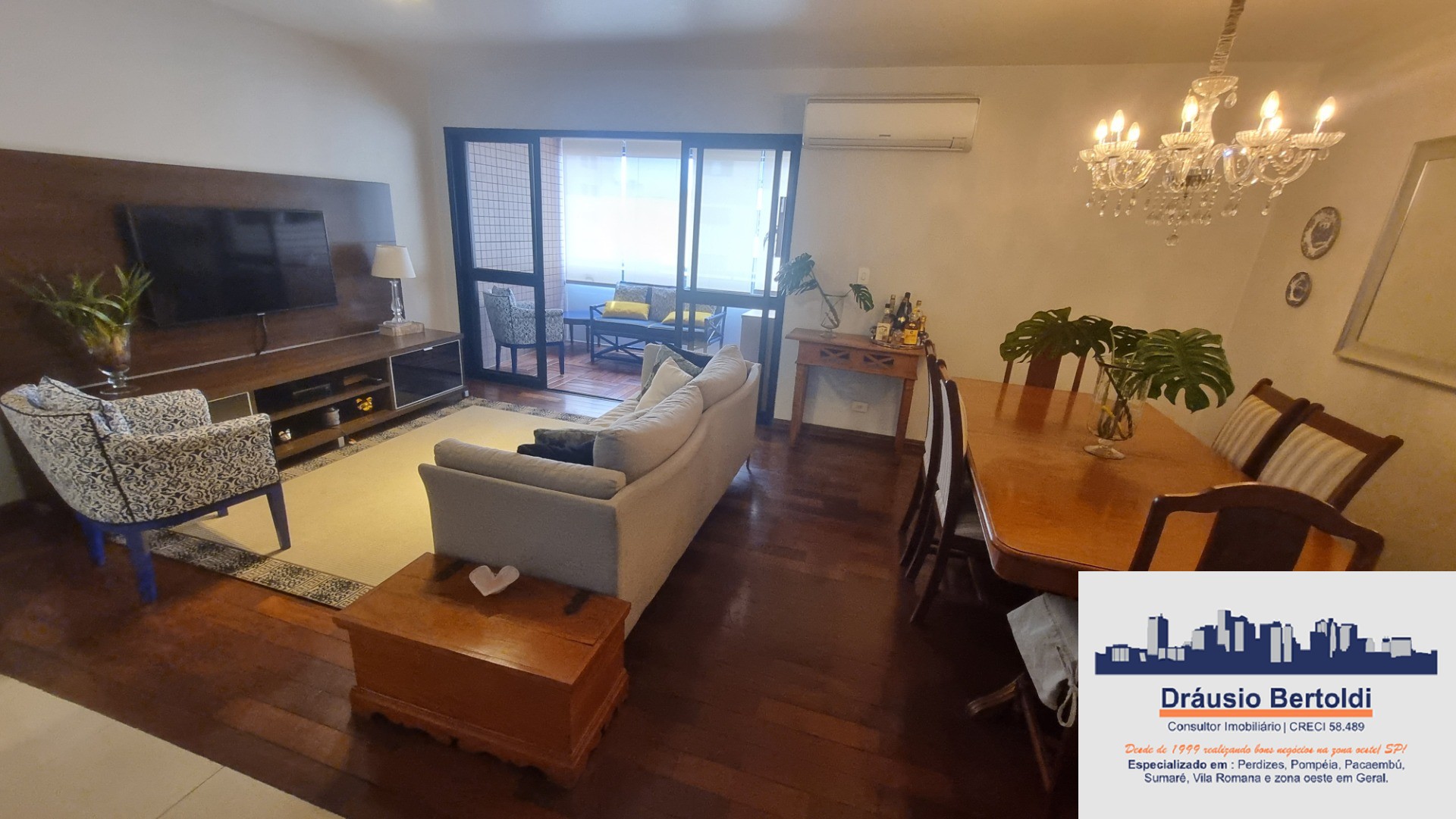 Apartamento à venda com 3 quartos, 122m² - Foto 2