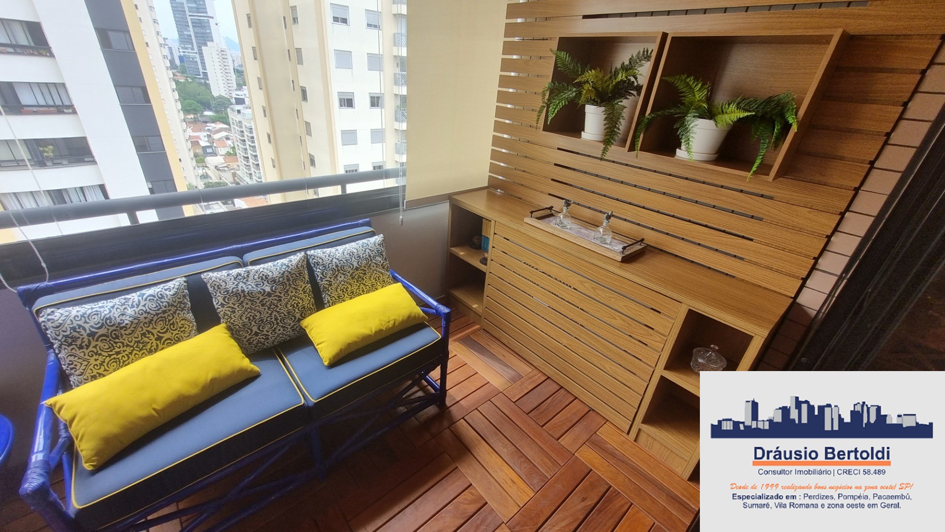 Apartamento à venda com 3 quartos, 122m² - Foto 4