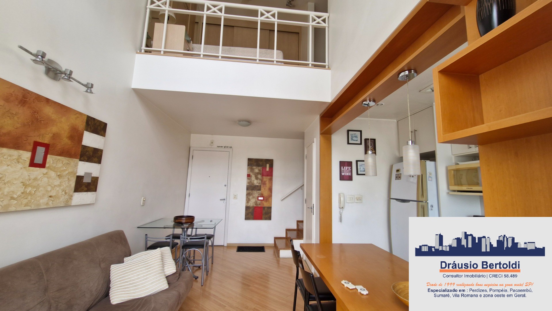 Apartamento, 1 quarto, 53 m² - Foto 1