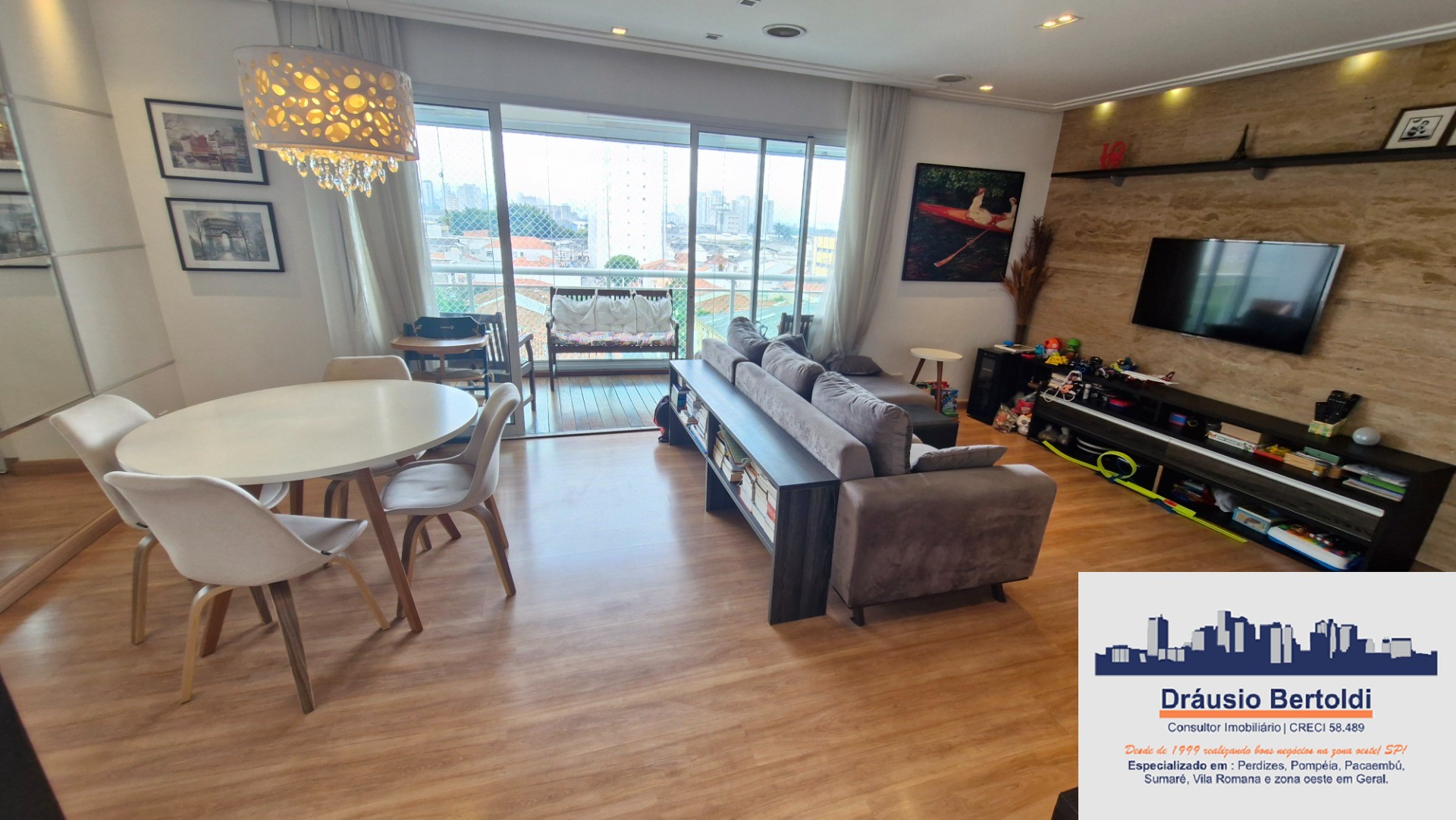 Apartamento à venda com 3 quartos, 99m² - Foto 4