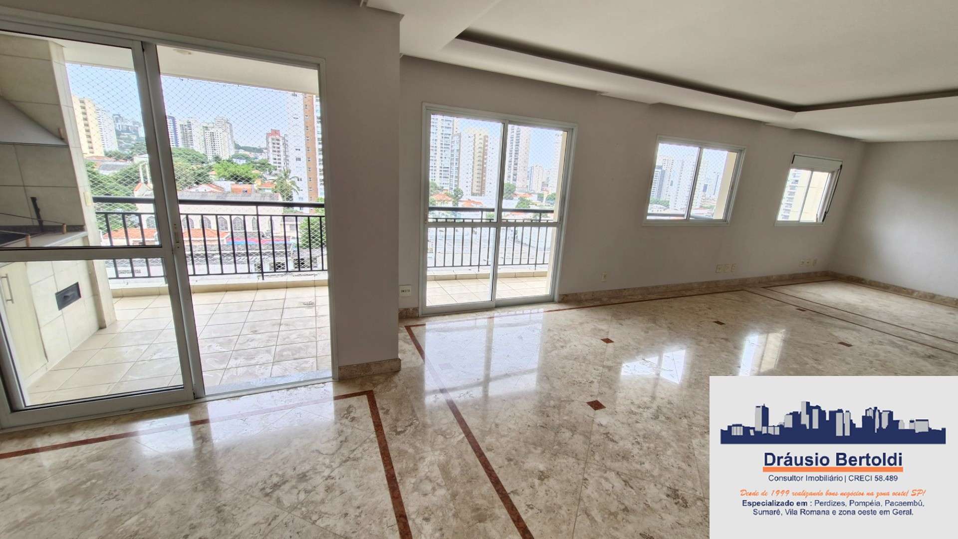 Apartamento à venda com 4 quartos, 168m² - Foto 1