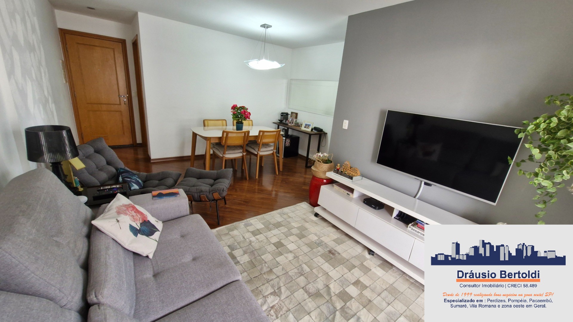 Apartamento à venda com 3 quartos, 83m² - Foto 4