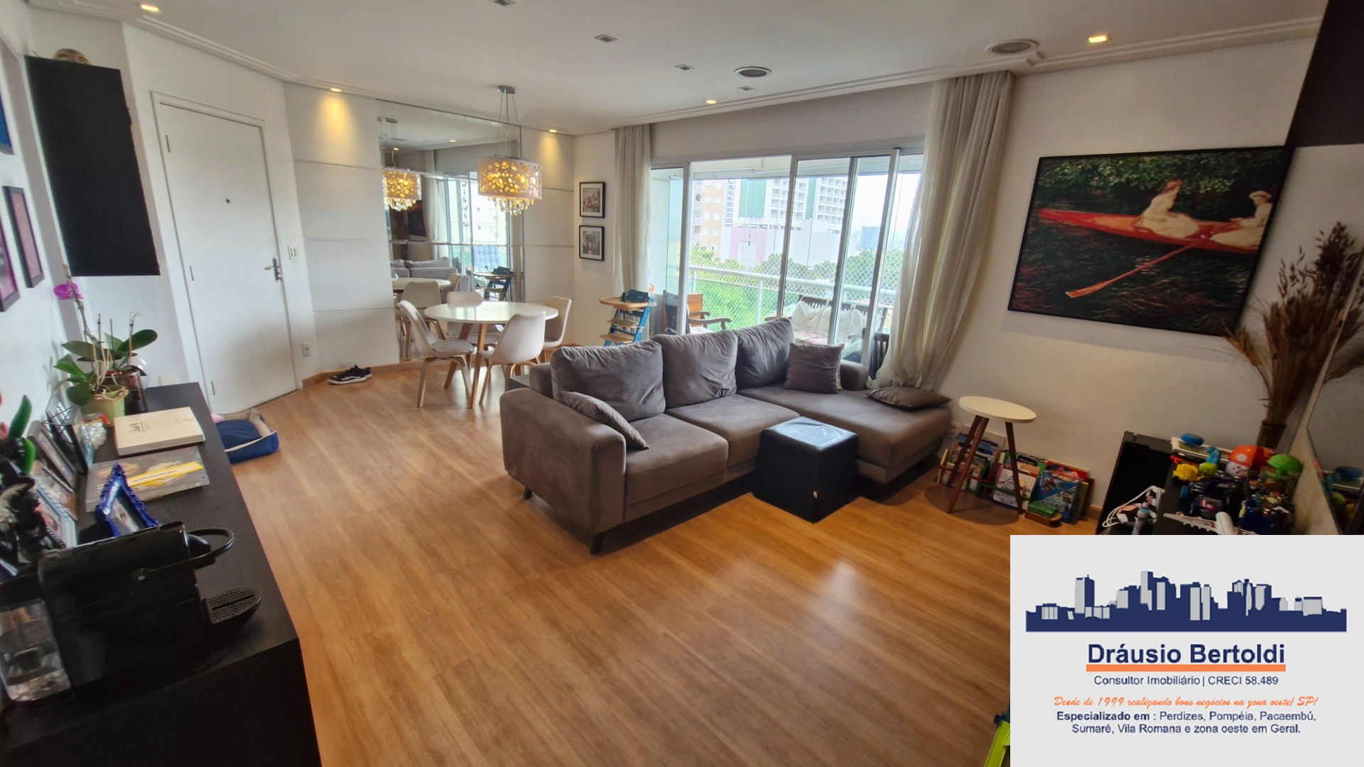 Apartamento à venda com 3 quartos, 99m² - Foto 5