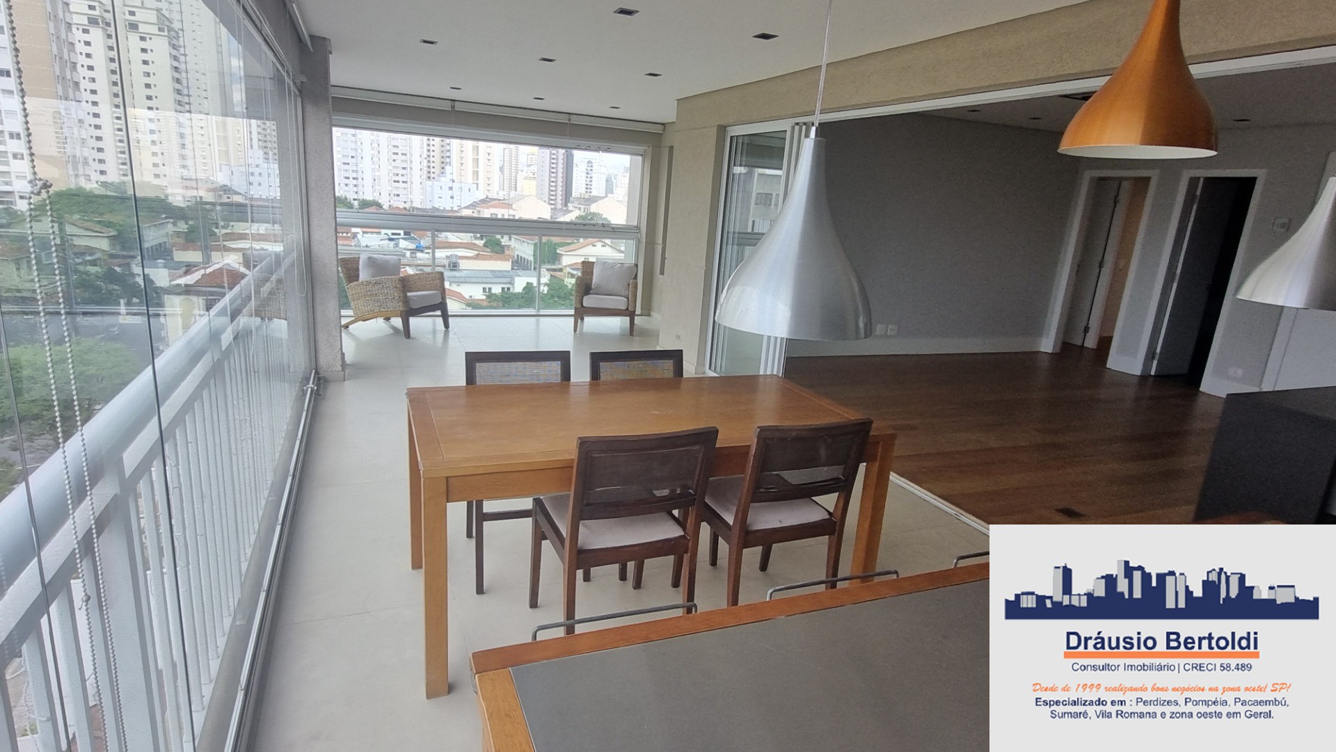 Apartamento à venda com 4 quartos, 206m² - Foto 4