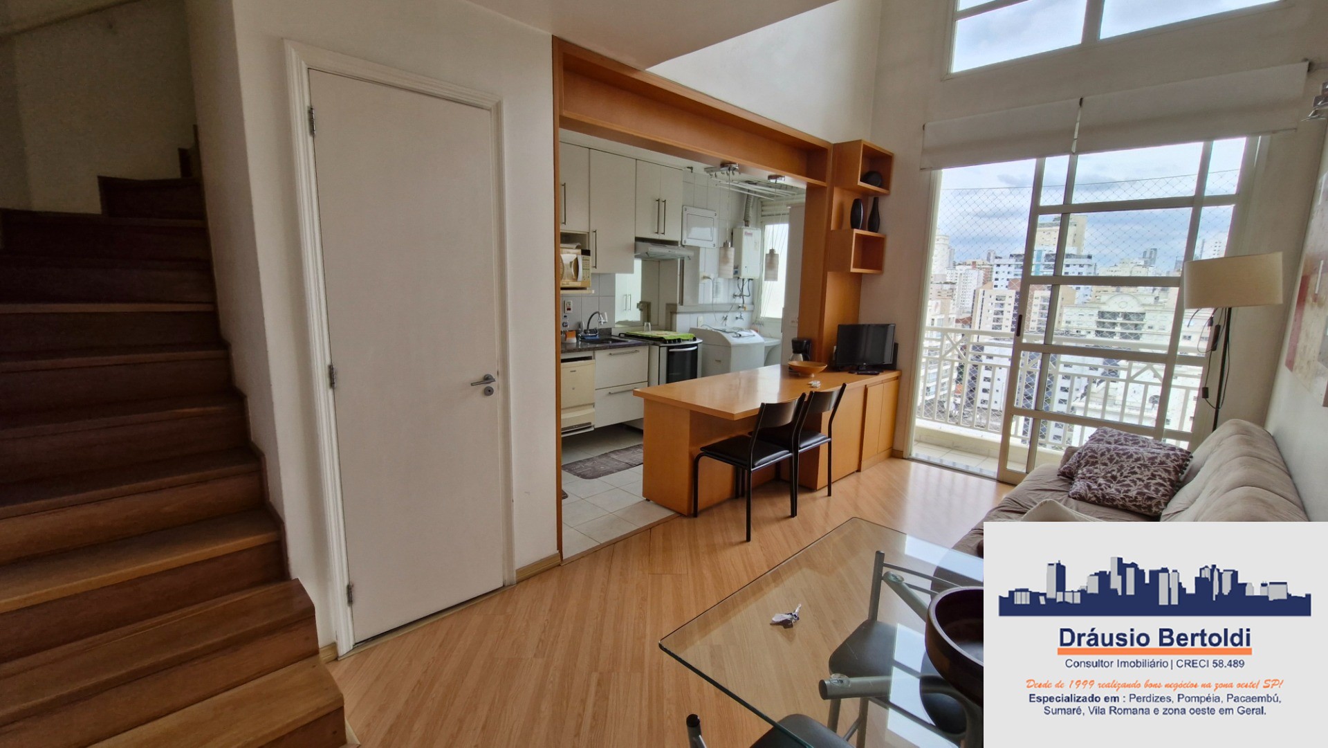 Apartamento, 1 quarto, 53 m² - Foto 4