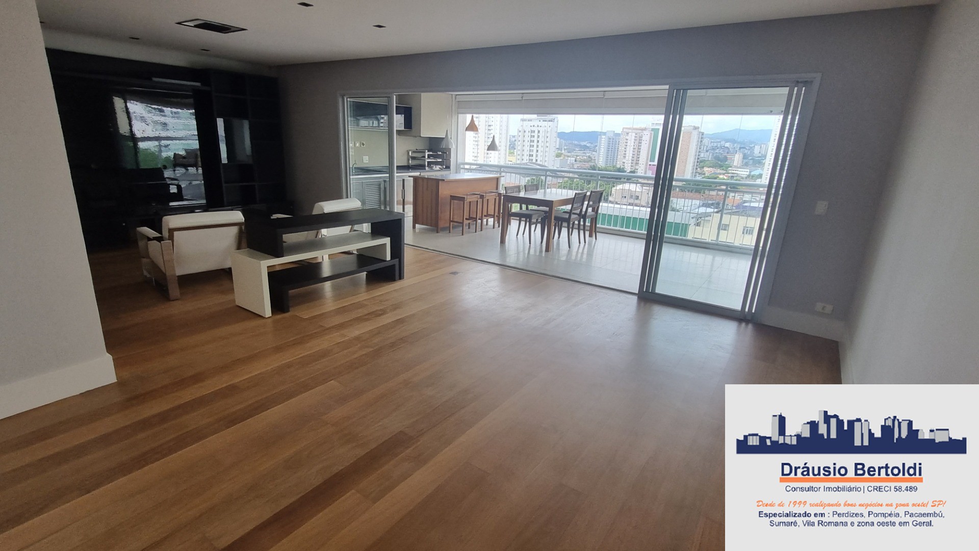 Apartamento à venda com 4 quartos, 206m² - Foto 5