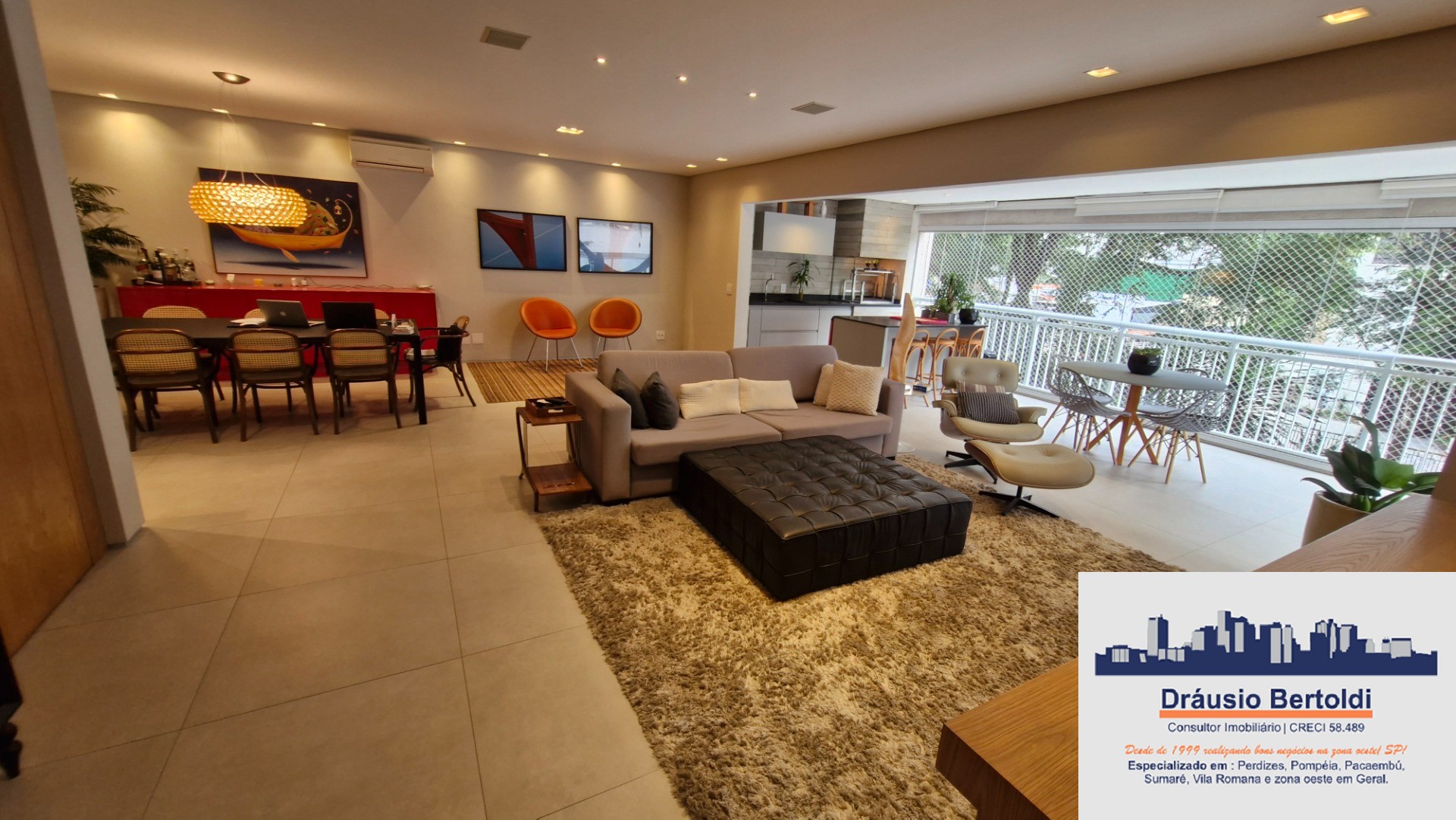 Apartamento, 4 quartos, 206 m² - Foto 1