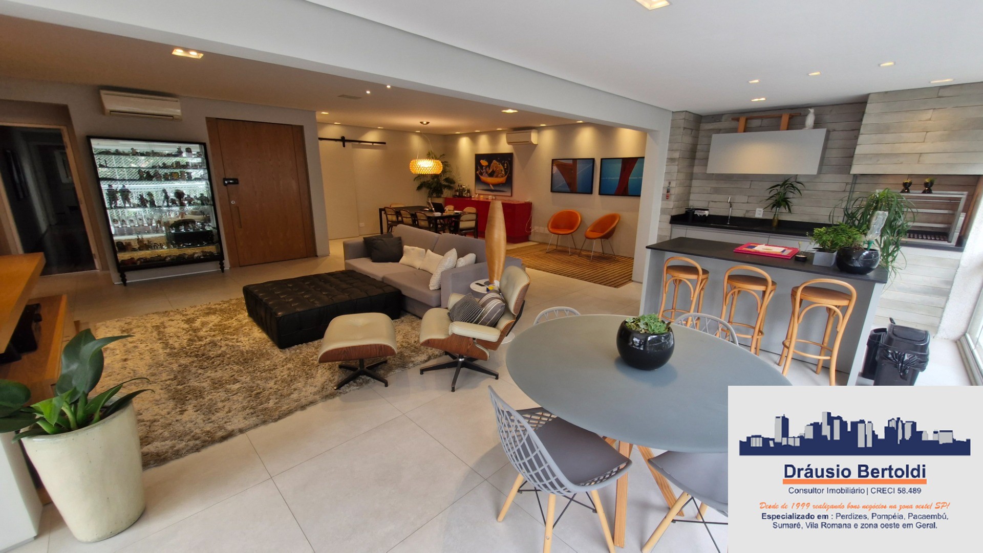 Apartamento, 4 quartos, 206 m² - Foto 2