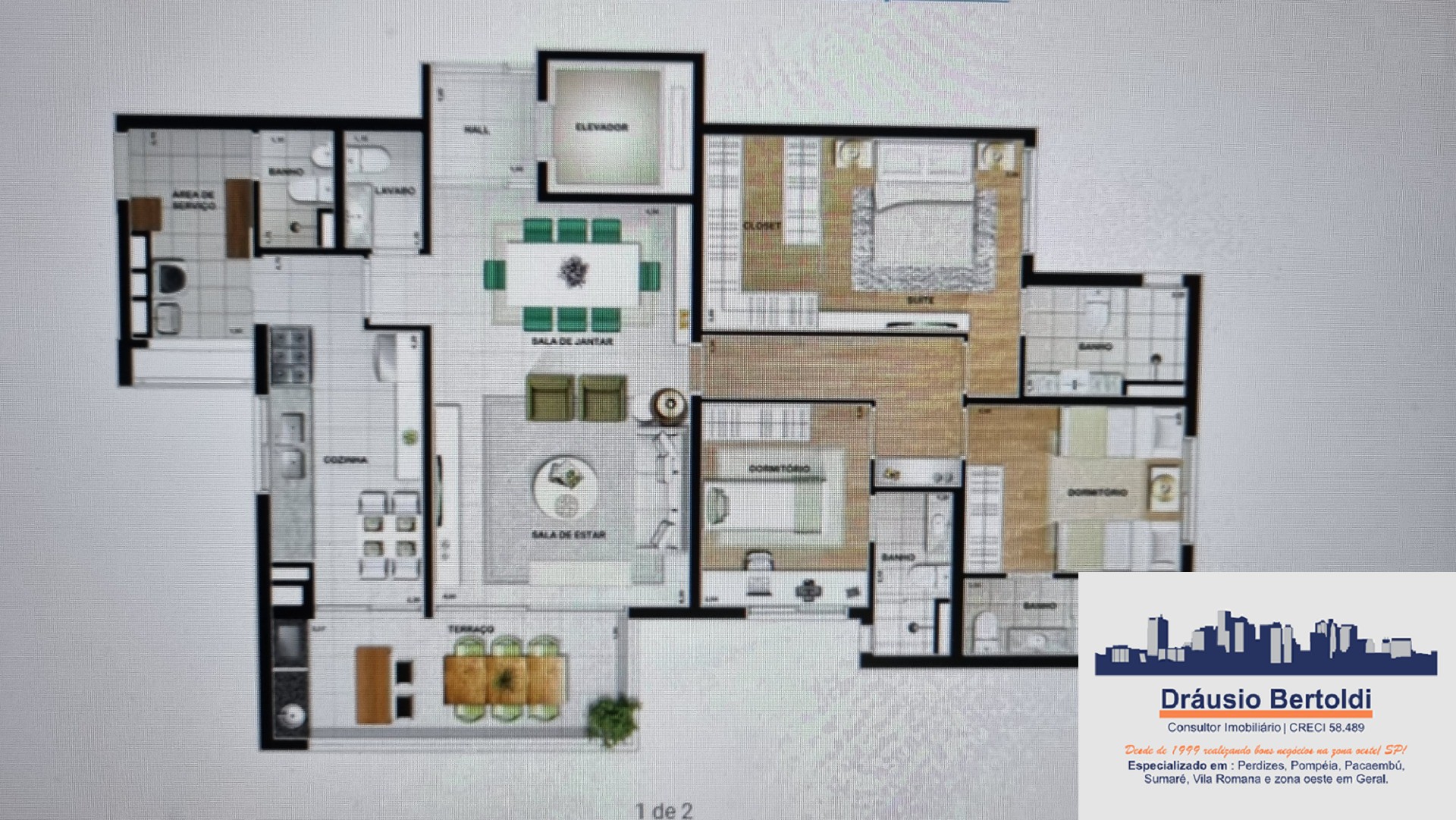 Apartamento, 3 quartos, 132 m² - Foto 11