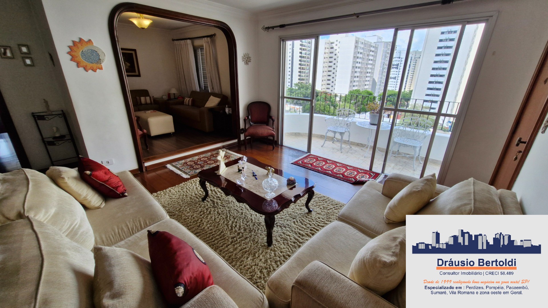 Apartamento à venda com 4 quartos, 156m² - Foto 5