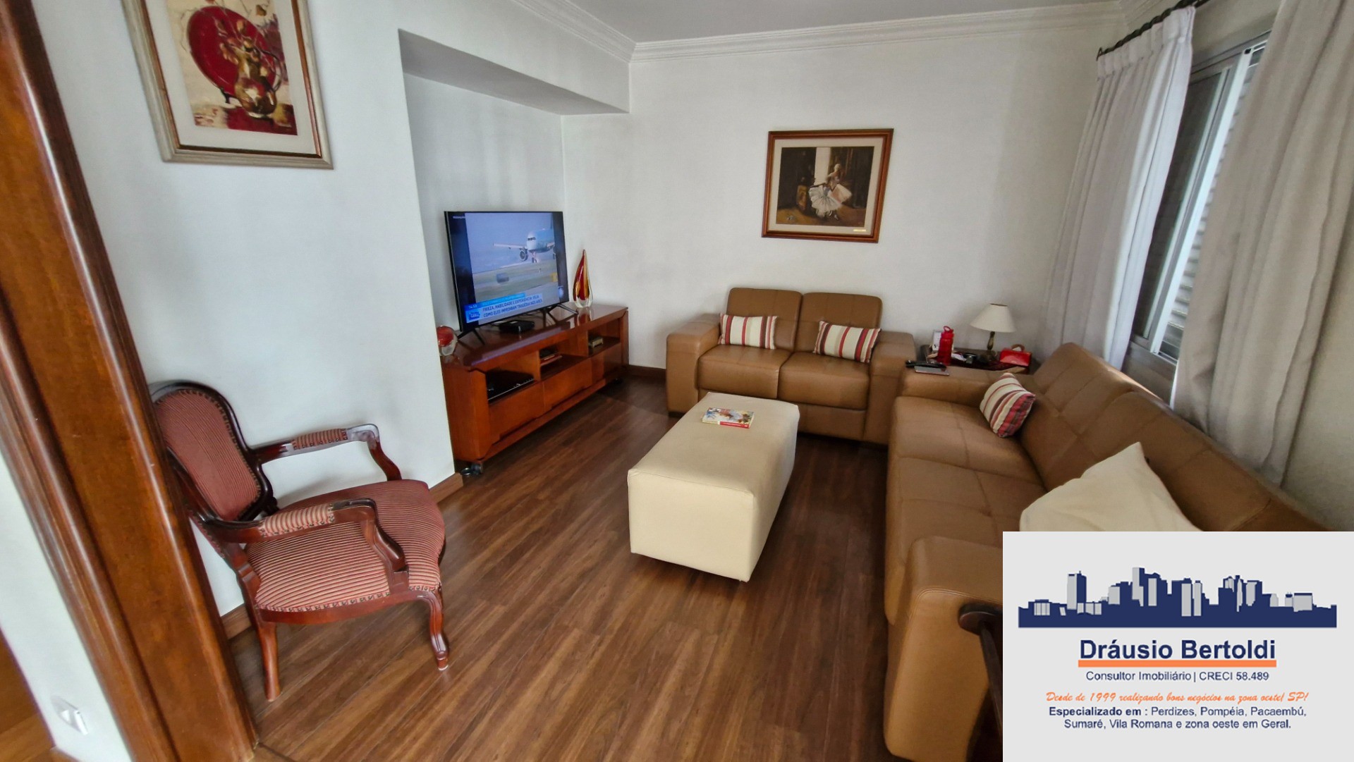 Apartamento à venda com 4 quartos, 156m² - Foto 8