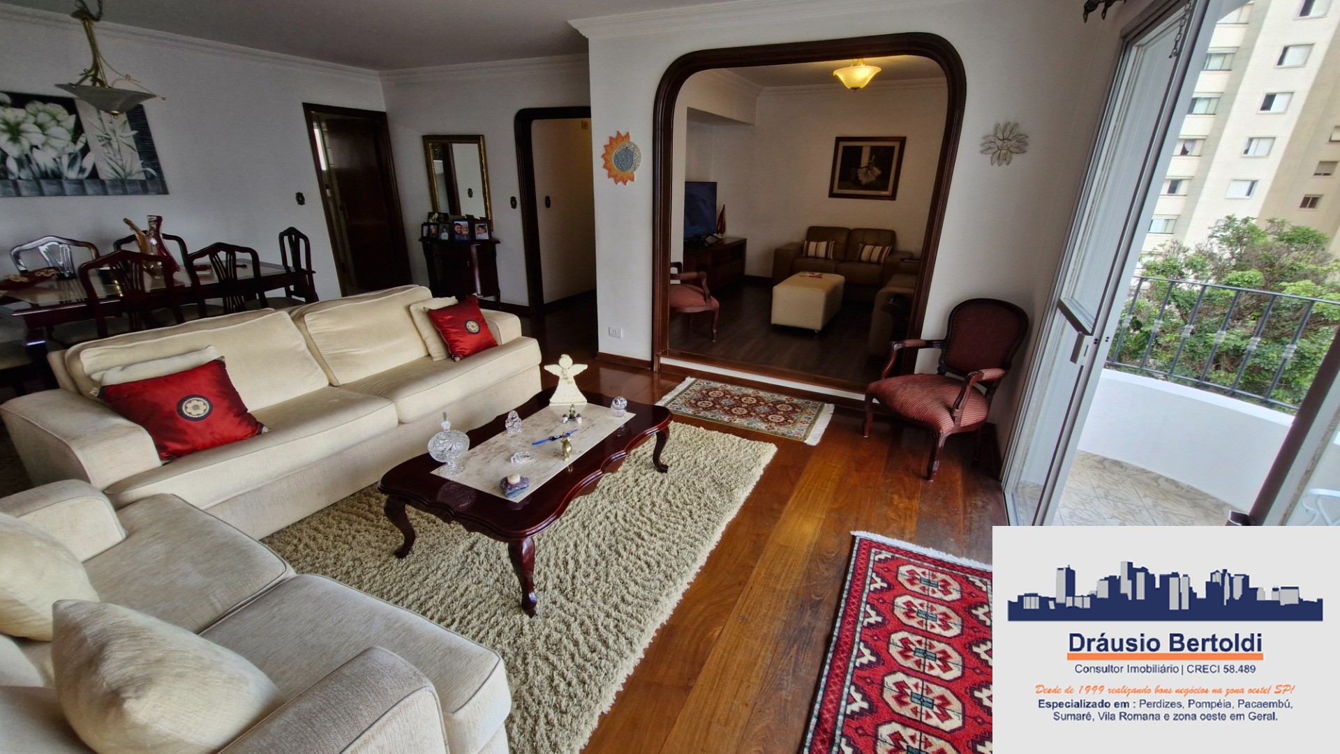 Apartamento à venda com 4 quartos, 156m² - Foto 6