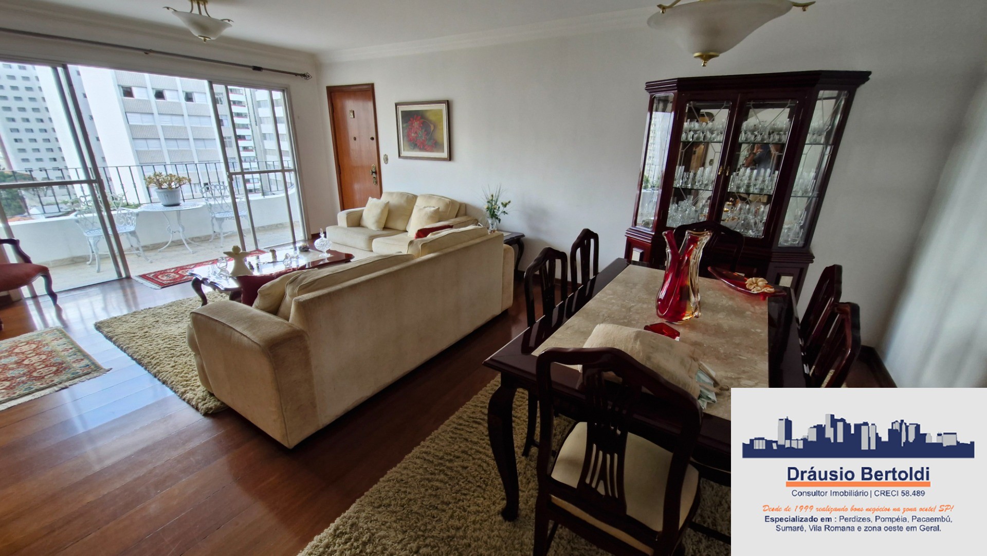 Apartamento à venda com 4 quartos, 156m² - Foto 3