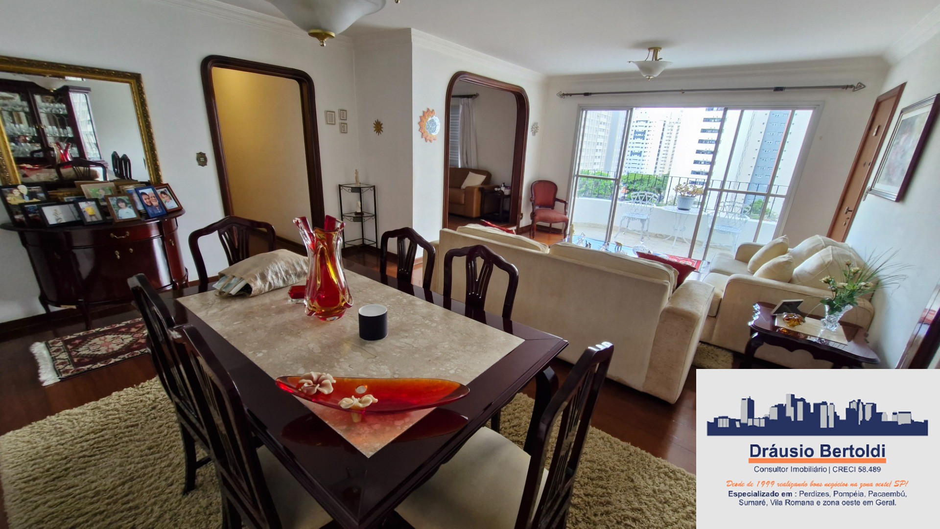 Apartamento à venda com 4 quartos, 156m² - Foto 4