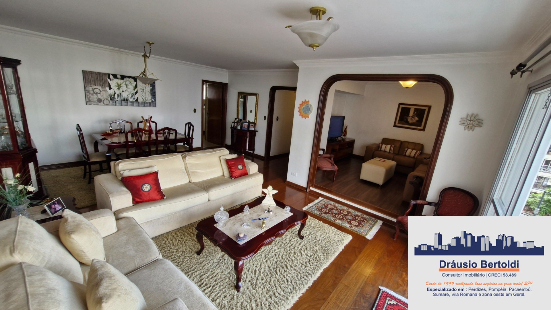 Apartamento à venda com 4 quartos, 156m² - Foto 7