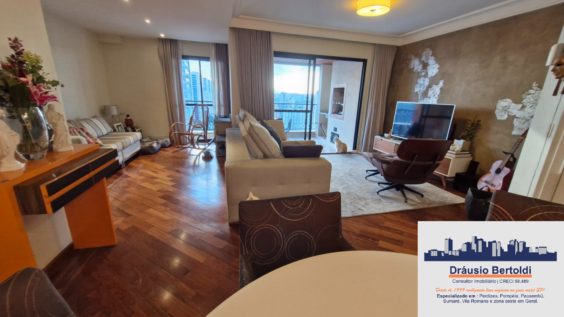 Apartamento, 3 quartos, 126 m² - Foto 1