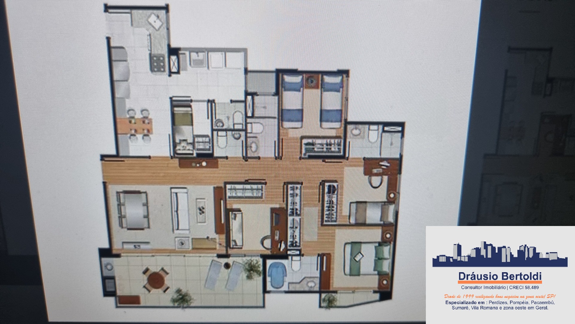 Apartamento, 3 quartos, 120 m² - Foto 25