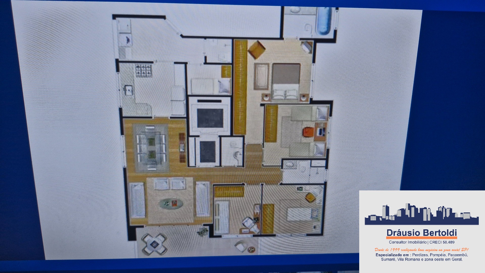 Apartamento, 4 quartos, 118 m² - Foto 24