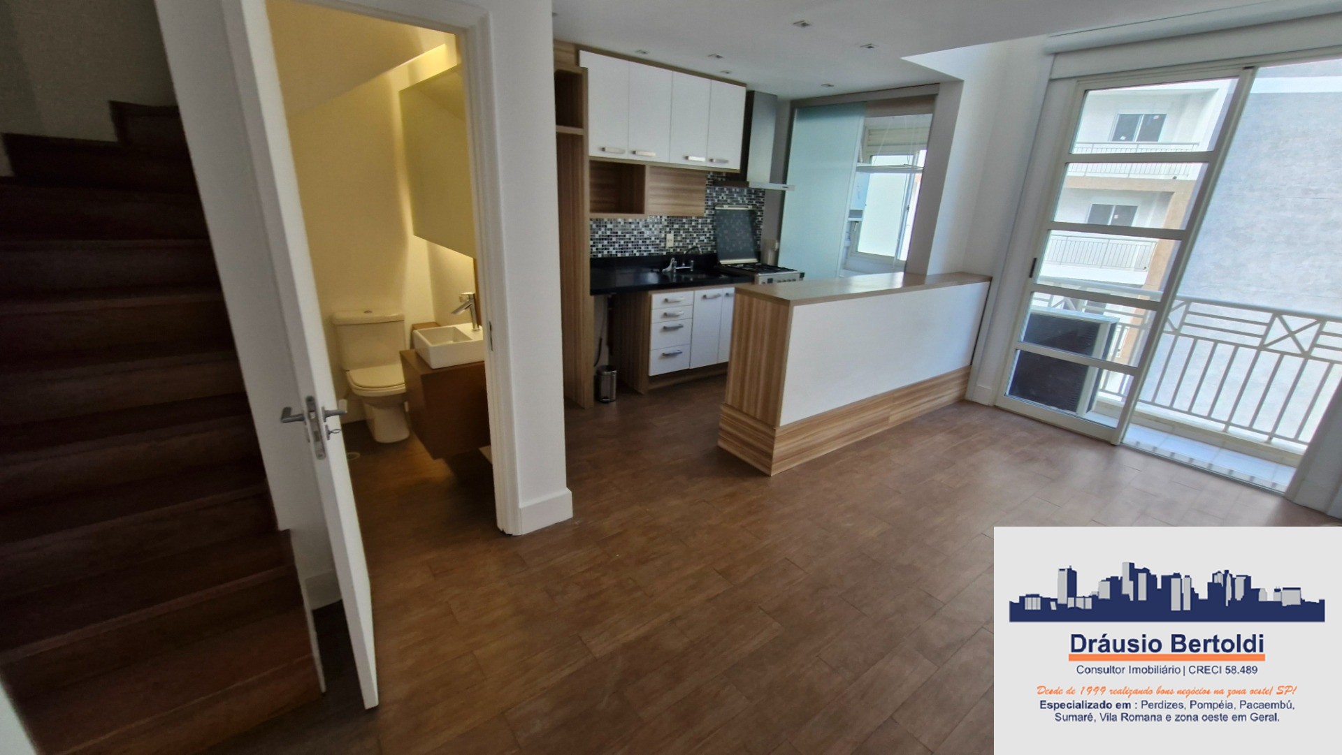Apartamento à venda e aluguel com 1 quarto, 54m² - Foto 2