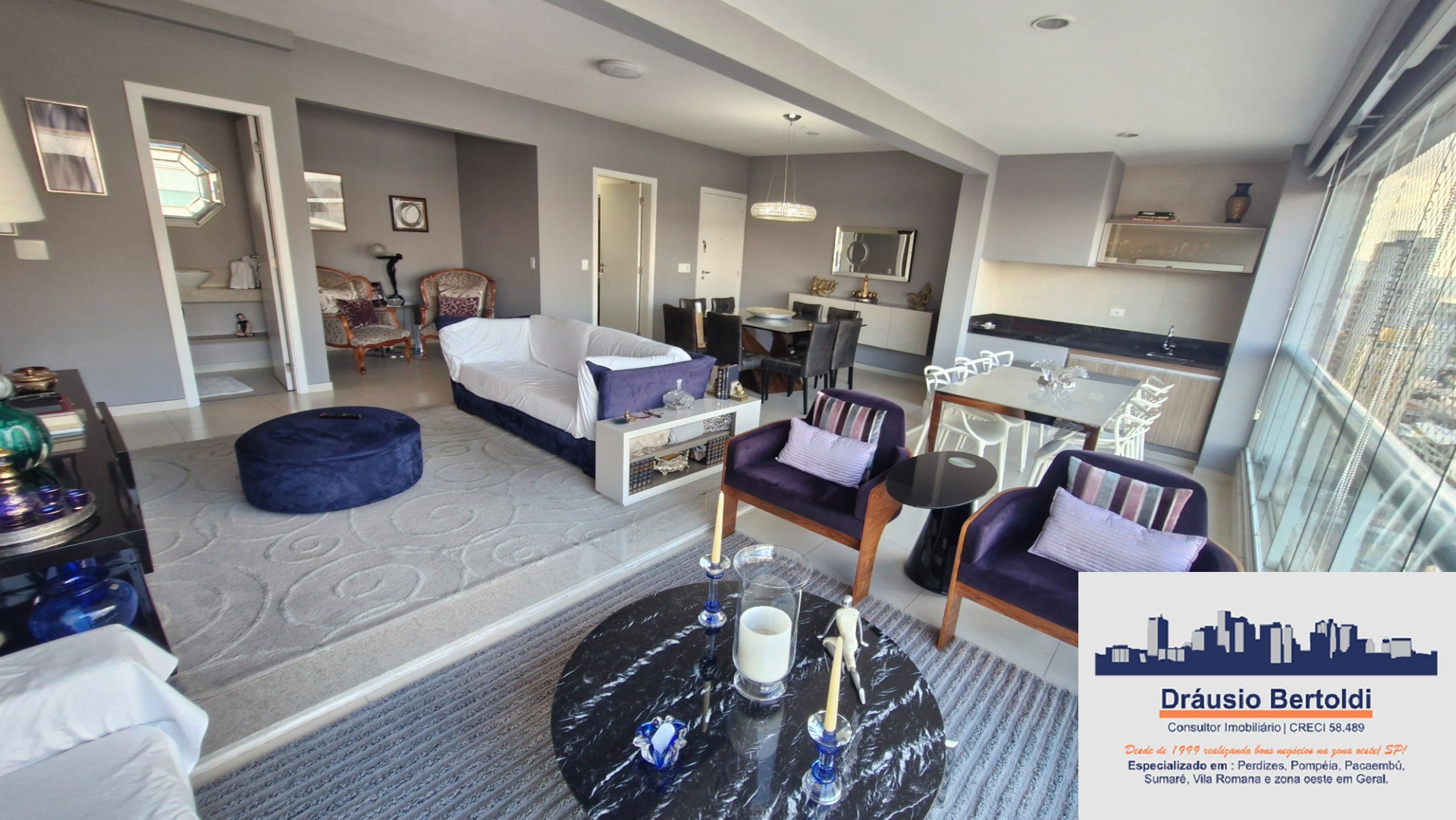 Apartamento, 3 quartos, 125 m² - Foto 1