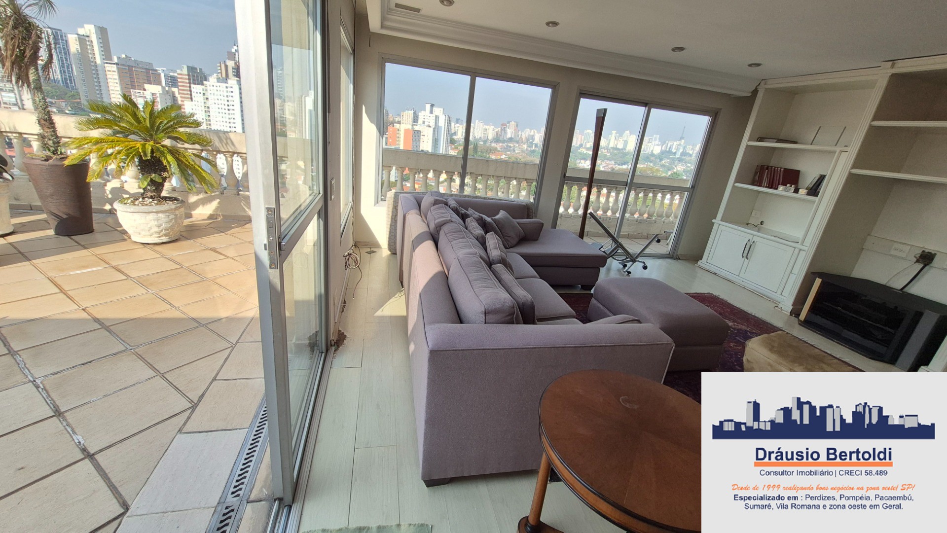 Cobertura, 3 quartos, 220 m² - Foto 1
