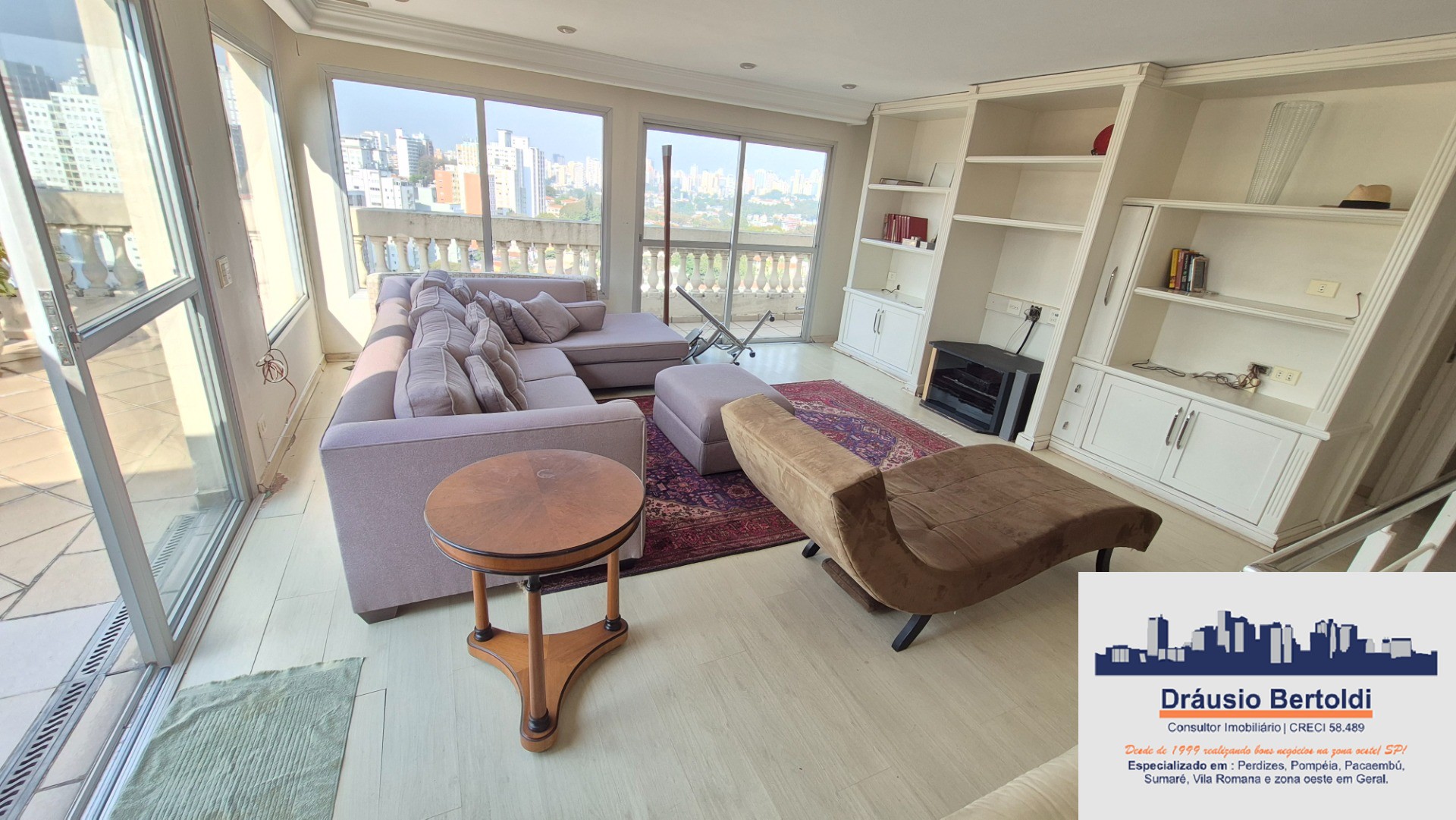 Cobertura, 3 quartos, 220 m² - Foto 3