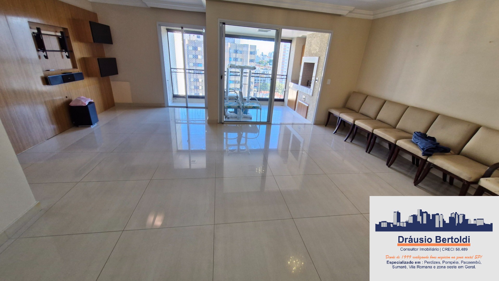 Apartamento, 3 quartos, 135 m² - Foto 4