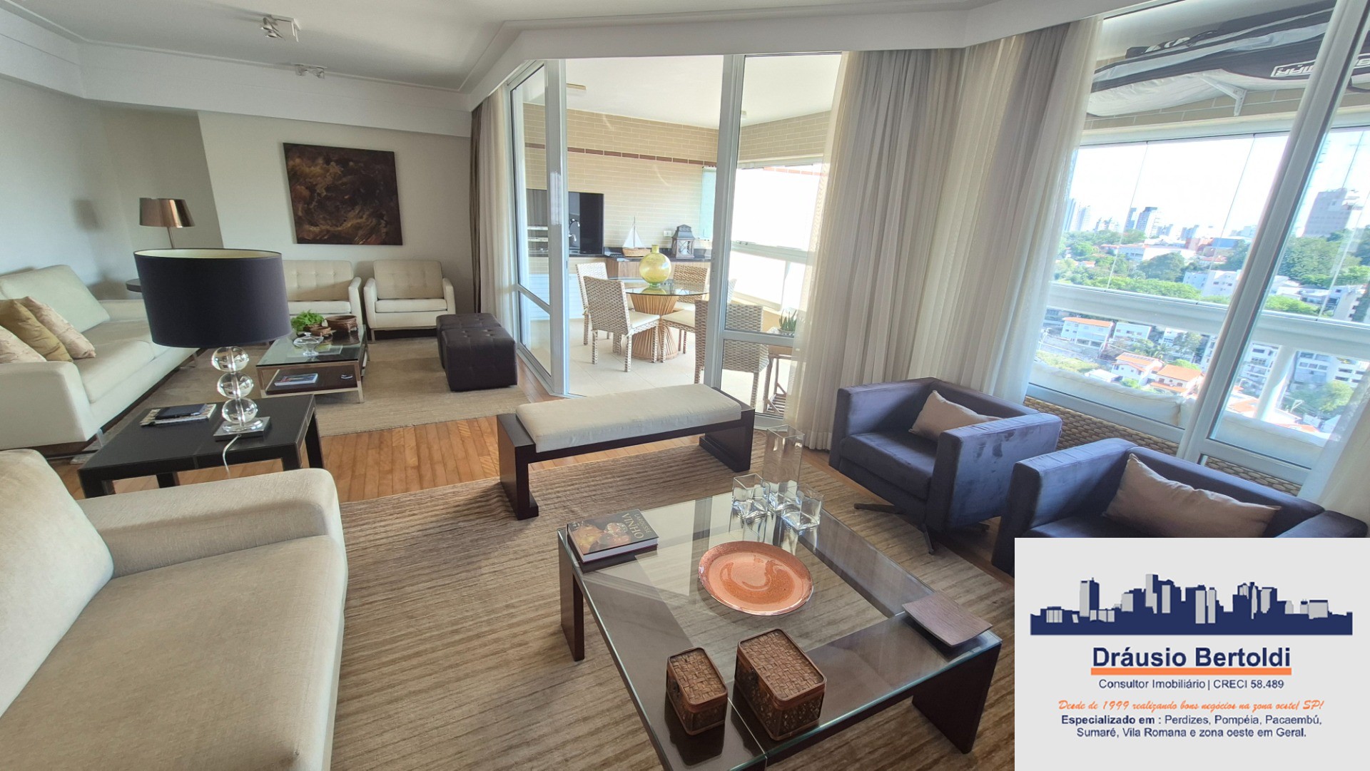 Apartamento, 4 quartos, 192 m² - Foto 1