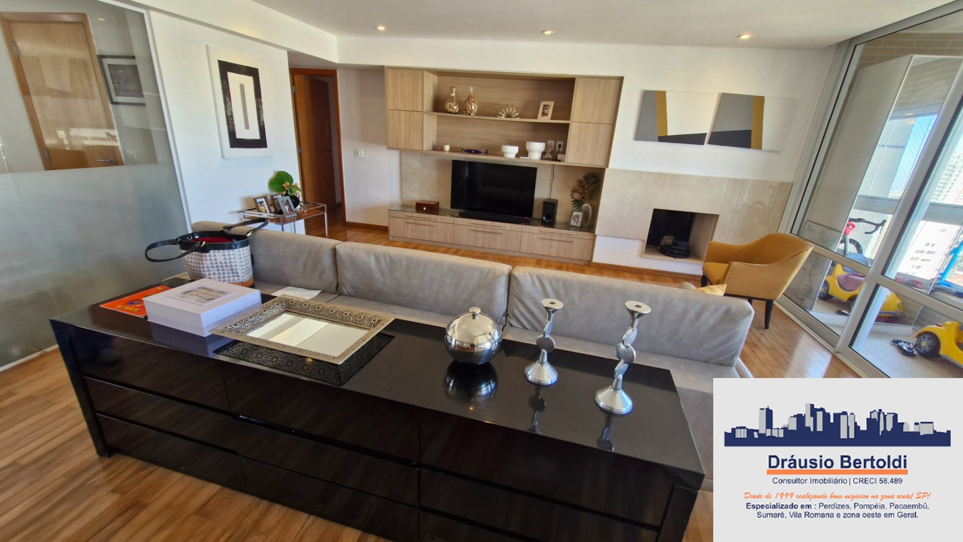 Apartamento, 3 quartos, 170 m² - Foto 3