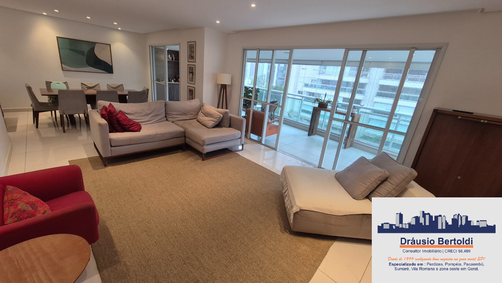 Apartamento, 4 quartos, 185 m² - Foto 3