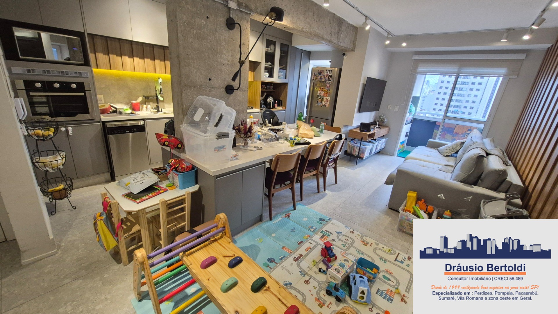 Apartamento, 3 quartos, 94 m² - Foto 1