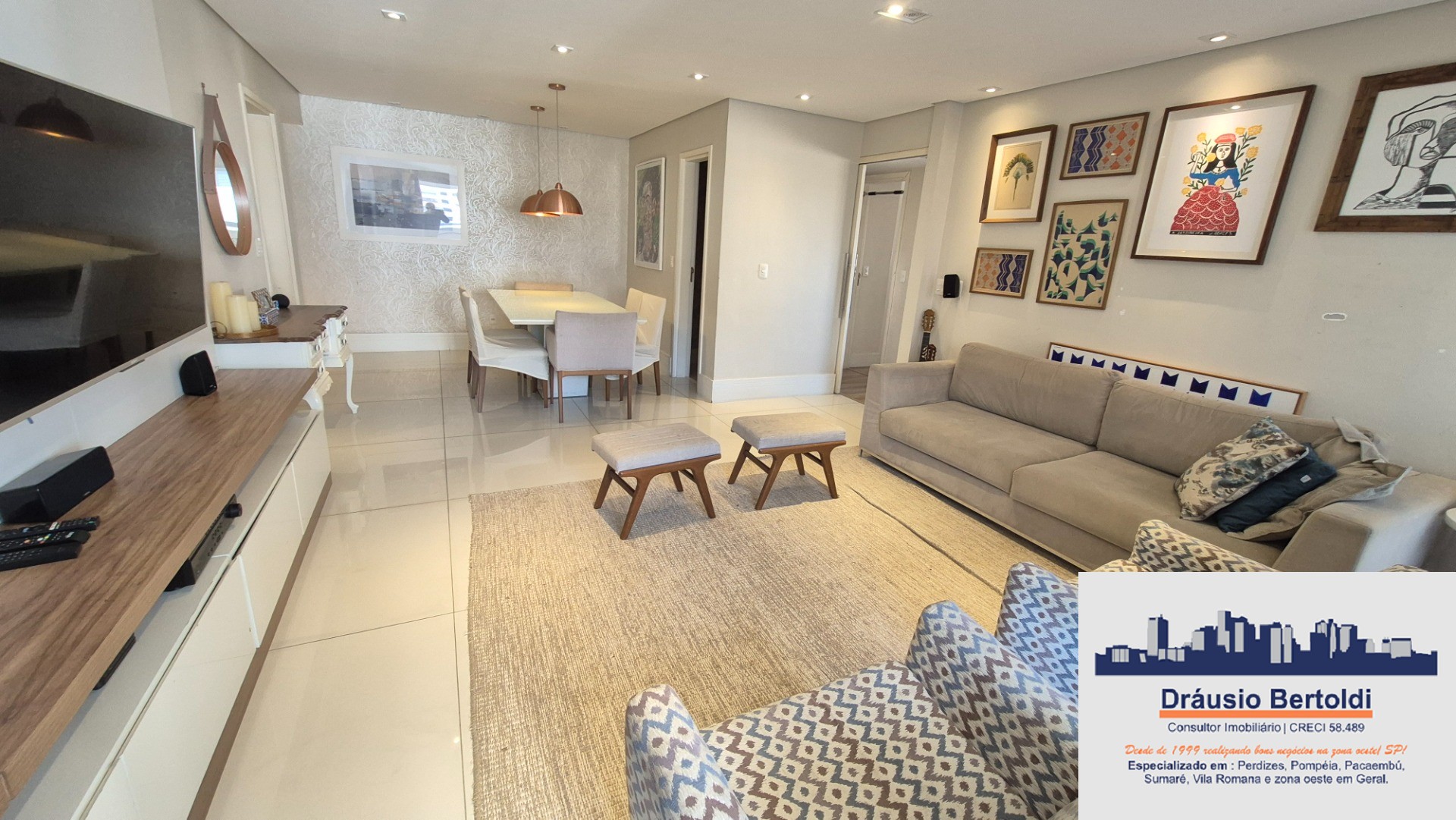 Apartamento, 3 quartos, 94 m² - Foto 1