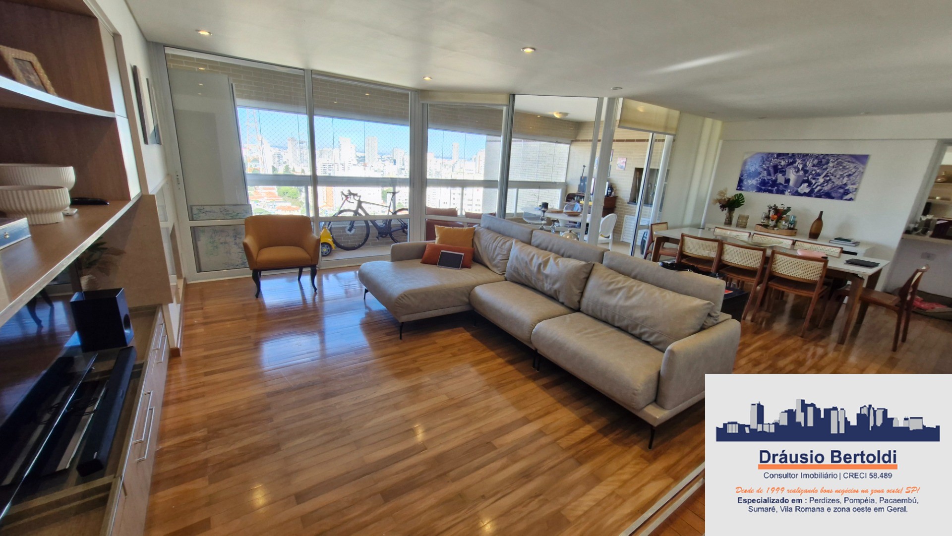 Apartamento, 3 quartos, 170 m² - Foto 4