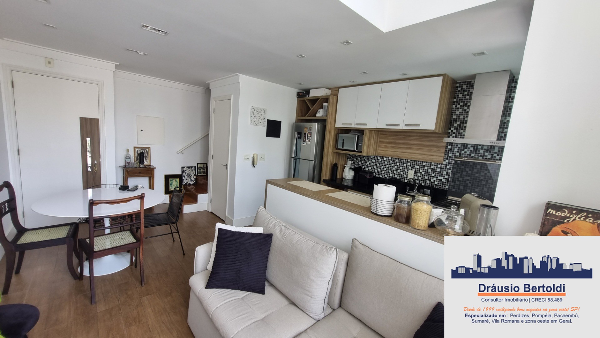 Apartamento, 1 quarto, 53 m² - Foto 1