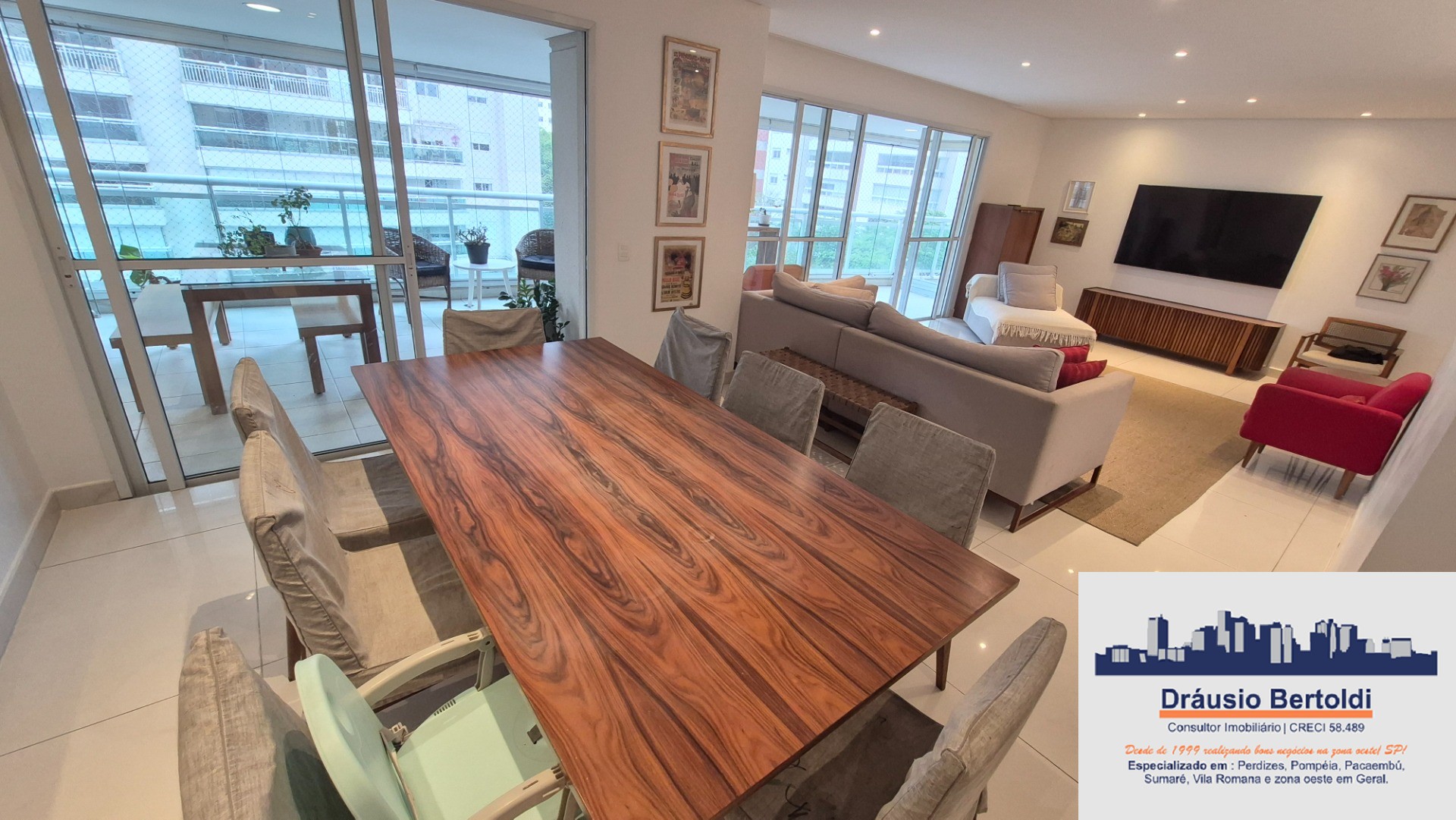 Apartamento, 4 quartos, 185 m² - Foto 2