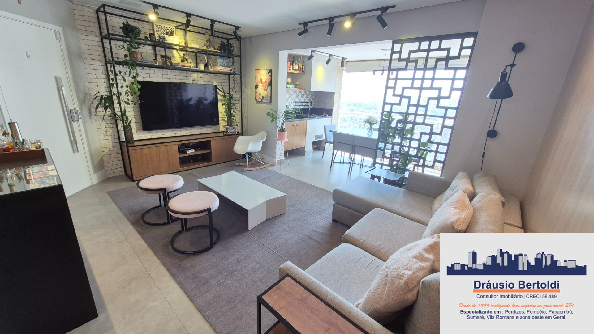 Apartamento, 3 quartos, 100 m² - Foto 1