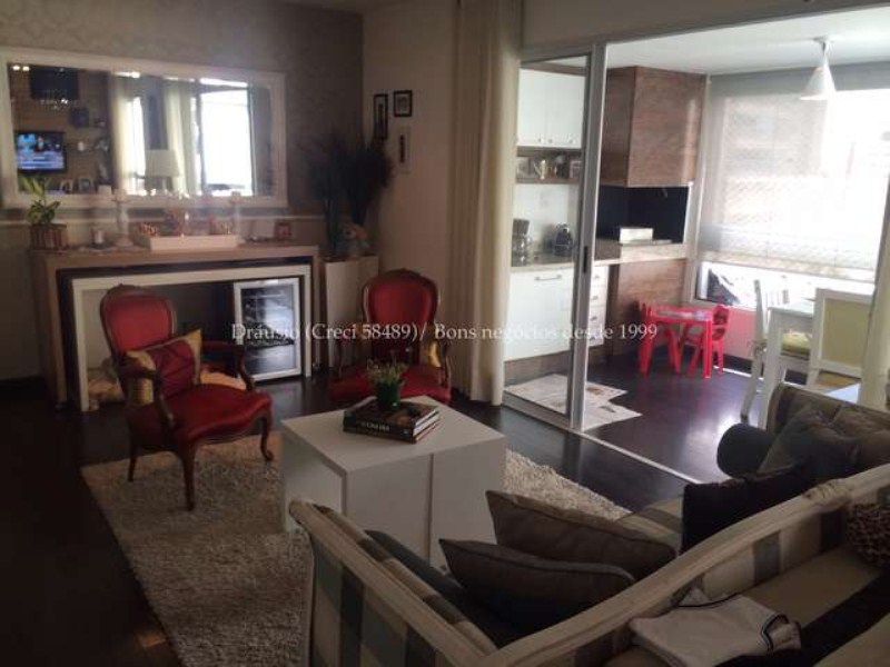 Apartamento à venda com 4 quartos, 129m² - Foto 1