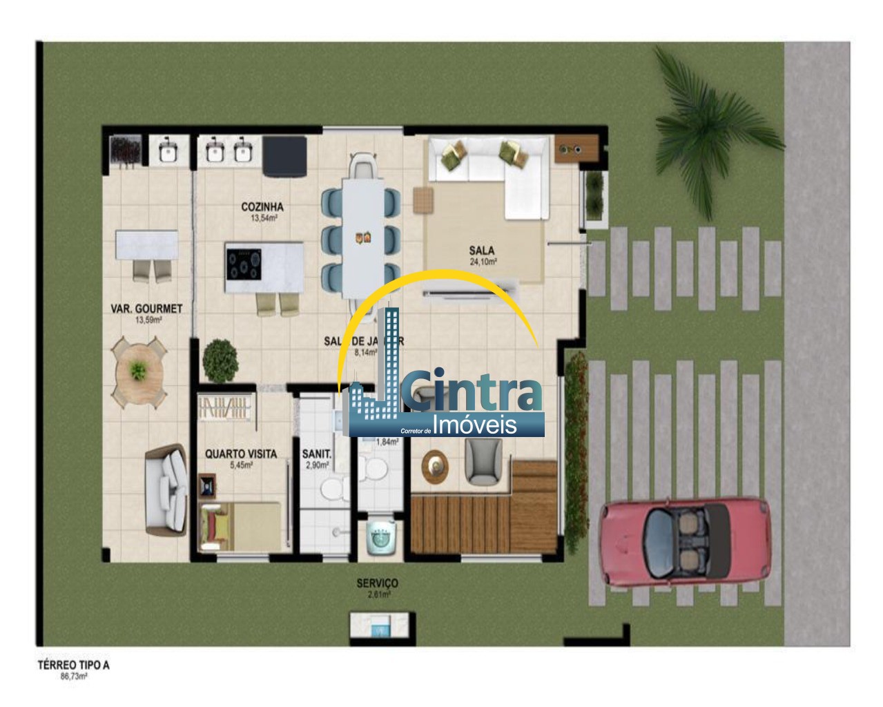 Casa de Condomínio à venda com 3 quartos, 106m² - Foto 8