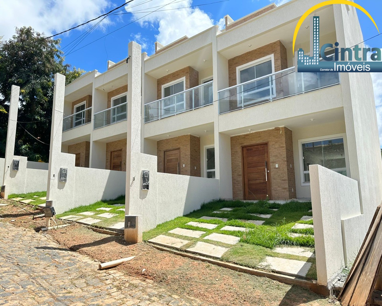 Casa de Condomínio à venda com 3 quartos, 110m² - Foto 1