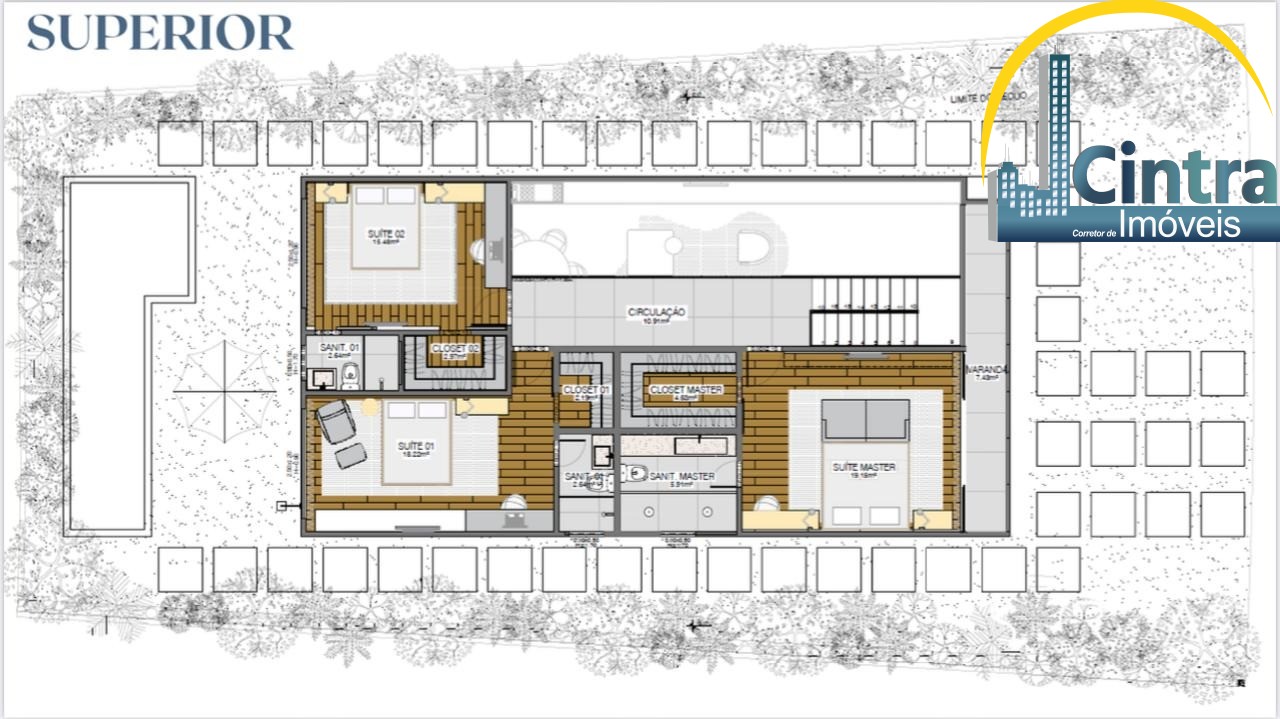 Casa de Condomínio à venda com 4 quartos, 378m² - Foto 8