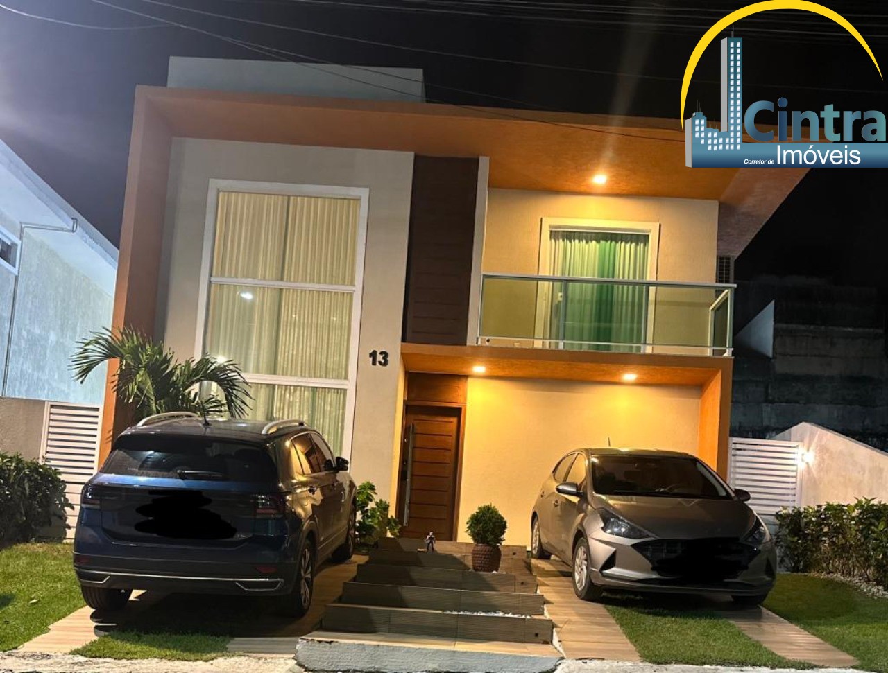 Casa de Condomínio, 4 quartos - Foto 1