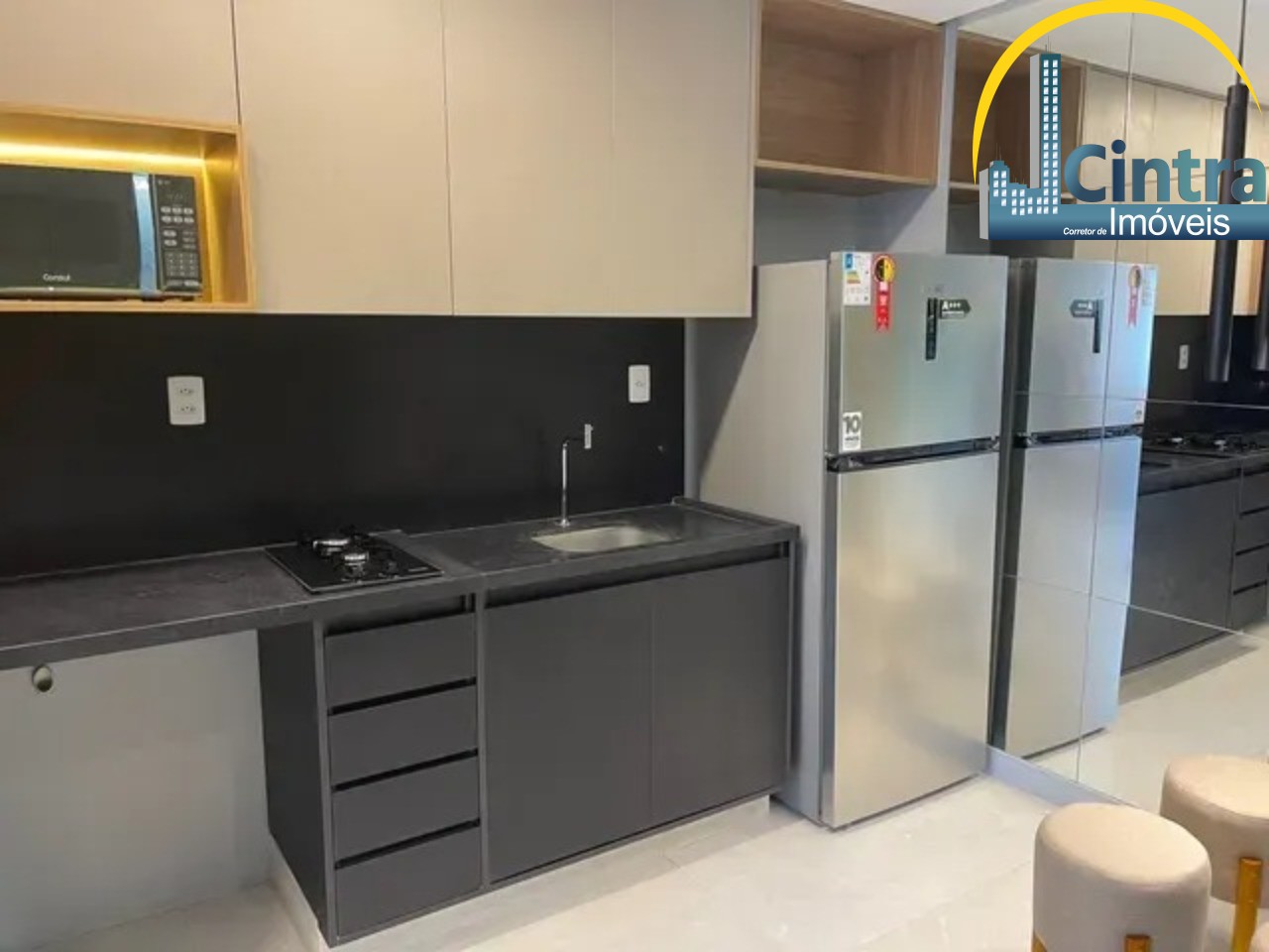 Apartamento à venda com 1 quarto, 20m² - Foto 6