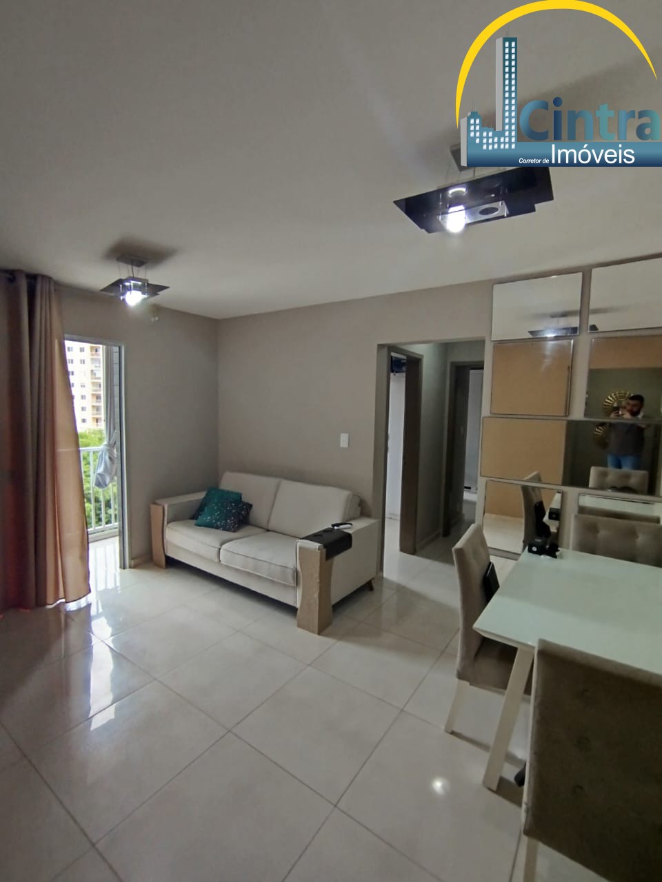 Apartamento à venda com 2 quartos, 65m² - Foto 1