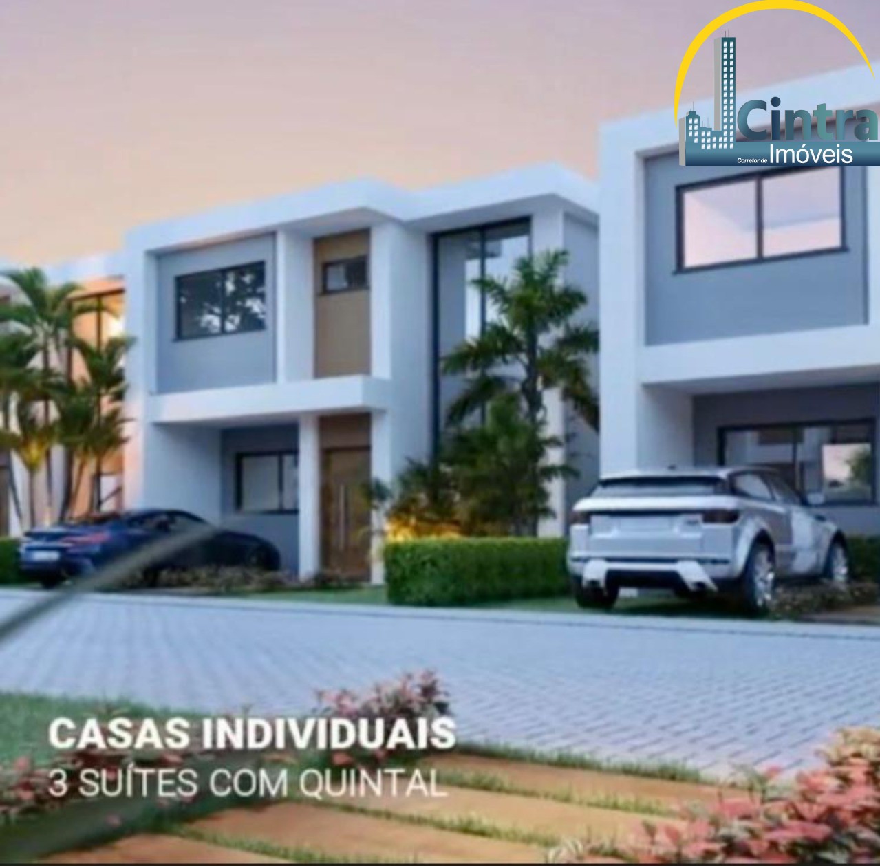 Casa de Condomínio à venda com 3 quartos, 150m² - Foto 1