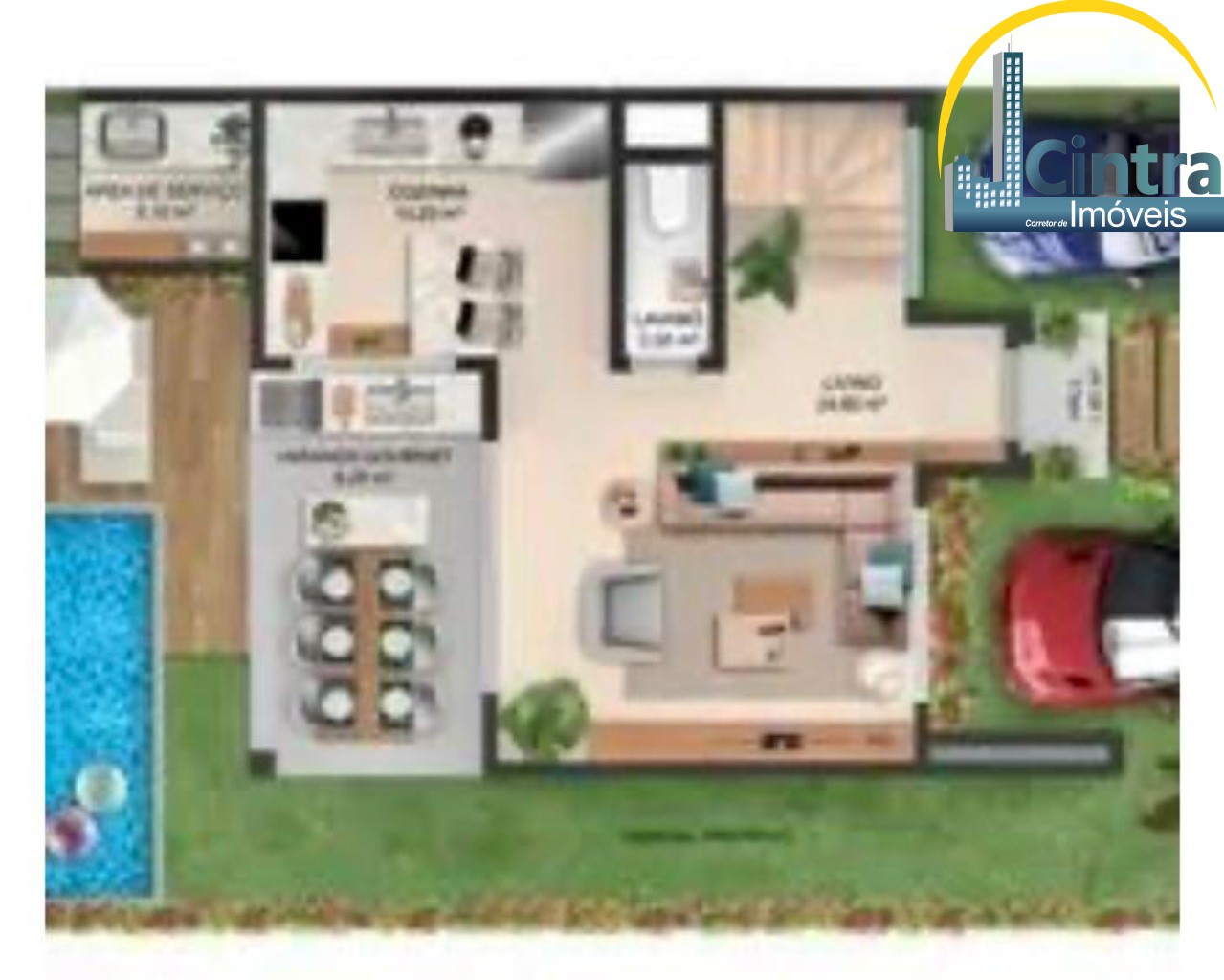 Casa de Condomínio à venda com 3 quartos, 150m² - Foto 4