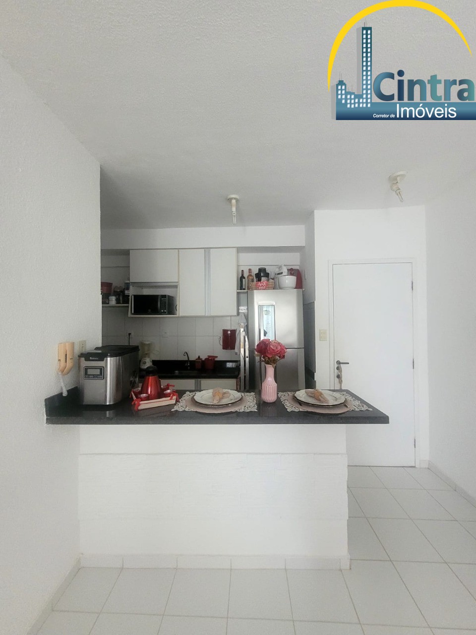 Apartamento à venda com 1 quarto, 46m² - Foto 3