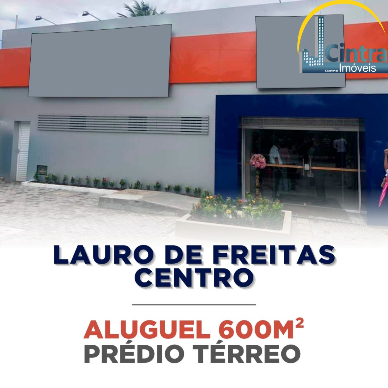 Prédio Inteiro para alugar, 600m² - Foto 1